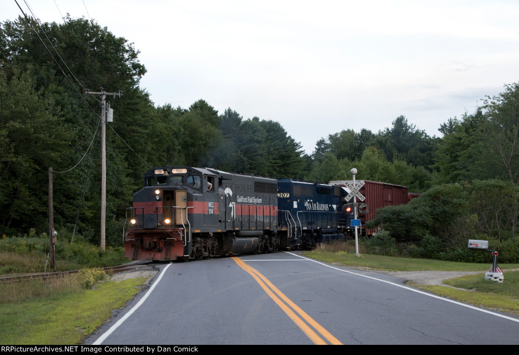 PORU 514 at Rt. 106 in Leeds 